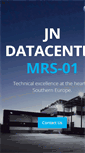 Mobile Screenshot of marseille-datacenter.com